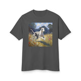 Whippet Unisex Relaxed Fit Garment-Dyed Heavyweight Cotton Tee
