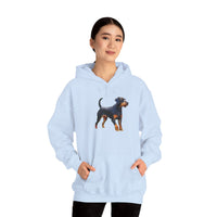 Jagdterrier - 50/50 Hooded Sweatshirt