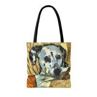 Dalmatian 'Breakfast Time'  Tote Bag