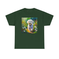Bolognese Heavy Cotton Tee: A Gentle Embrace