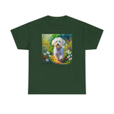 Bolognese Heavy Cotton Tee: A Gentle Embrace