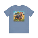 Australian Terrier  -  Unisex Jersey Short Sleeve Tee