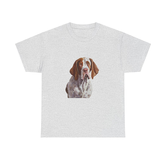 Bracco Italiano Classic Heavy Cotton Tee
