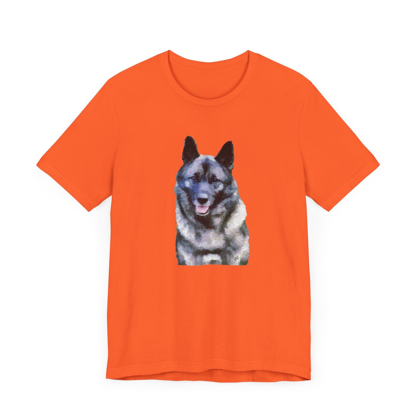 Norwegian Elkhound - Unisex Jersey Short Sleeve Tee