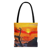 "Big Sur Sunset"  Tote Bag
