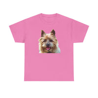 Cairn Terrier Classic Heavy Cotton Tee