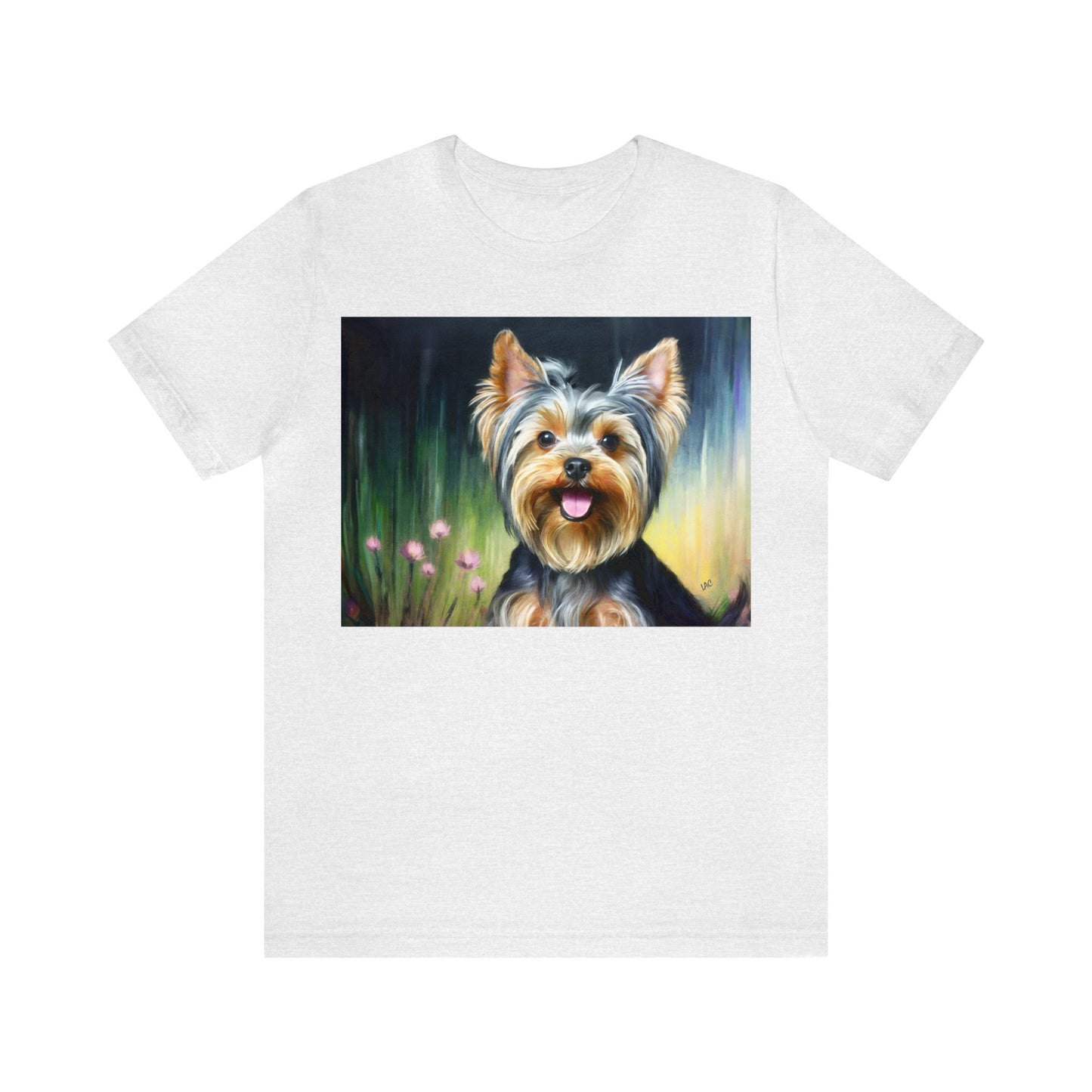 Yorkie #3 -  Classic Jersey Short Sleeve Tee