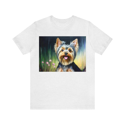 Yorkie #3 -  Classic Jersey Short Sleeve Tee