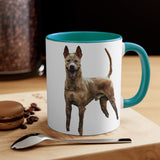Thai Ridgeback Accent Coffee Mug, 11oz