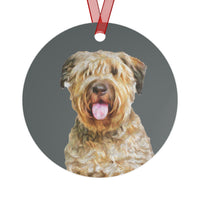 Bouvier des Flandres Metal Ornaments