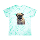 Pug - Unisex Tie-Dye Tee, Cyclone