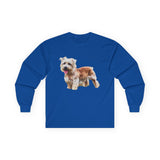 Glen of Imaal Terrier Classic Cotton Long Sleeve Tee