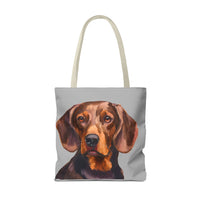 Hannoverscher Schweisshund  Tote Bag (AOP)