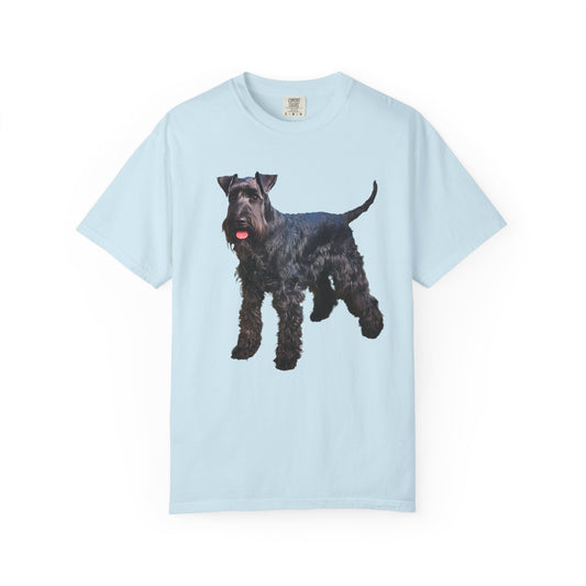 Kerry Blue Unisex Relaxed Fit Garment-Dyed T-shirt
