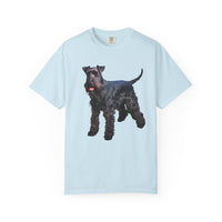 Kerry Blue Unisex Relaxed Fit Garment-Dyed T-shirt