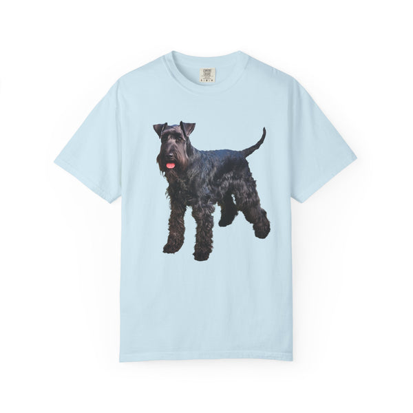 Kerry Blue Unisex Relaxed Fit Garment-Dyed T-shirt