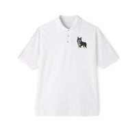 Lapponian Herder - Men's Piqué Polo Shirt