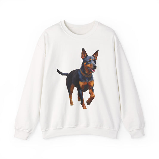Lancashire Heeler Unisex 50/50 Crewneck Sweatshirt