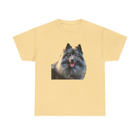 Keeshond  -  Unisex Heavy Cotton Tee