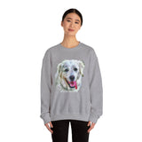 Great Pyrenees Unisex 50/50  Crewneck Sweatshirt