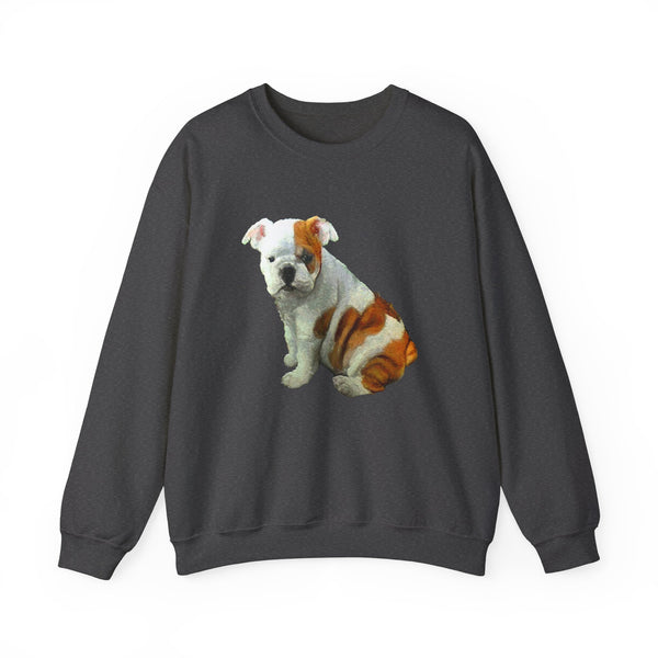 Bulldog 'Bugsy' Sweatshirt - Embrace Whimsical Fashion and Ultimate Comfort.