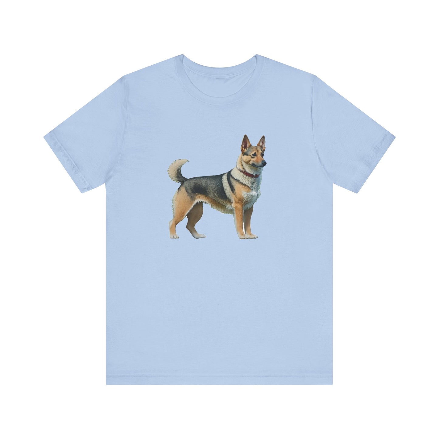 Swedish Vallhund Unisex Jersey Short Sleeve Tee