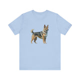 Swedish Vallhund Unisex Jersey Short Sleeve Tee