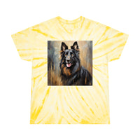 Bohemian Shepherd Classic Tie-Dye Tee, Cyclone