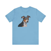 Teddy Roosevelt Terrier Unisex Jersey Short Sleeve Tee