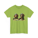 Boykin Spaniels Unisex Heavy Cotton Tee