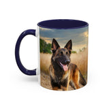 Schapendoes - Dutch Sheepdog - Ceramic Accent Coffee Mug  - 2 Sizes