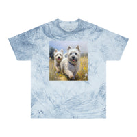 Cairn Terriers - Unisex Color Blast T-Shirt