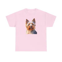 Silky Terrier Unisex Heavy Cotton Tee