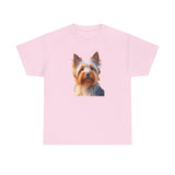 Silky Terrier Unisex Heavy Cotton Tee