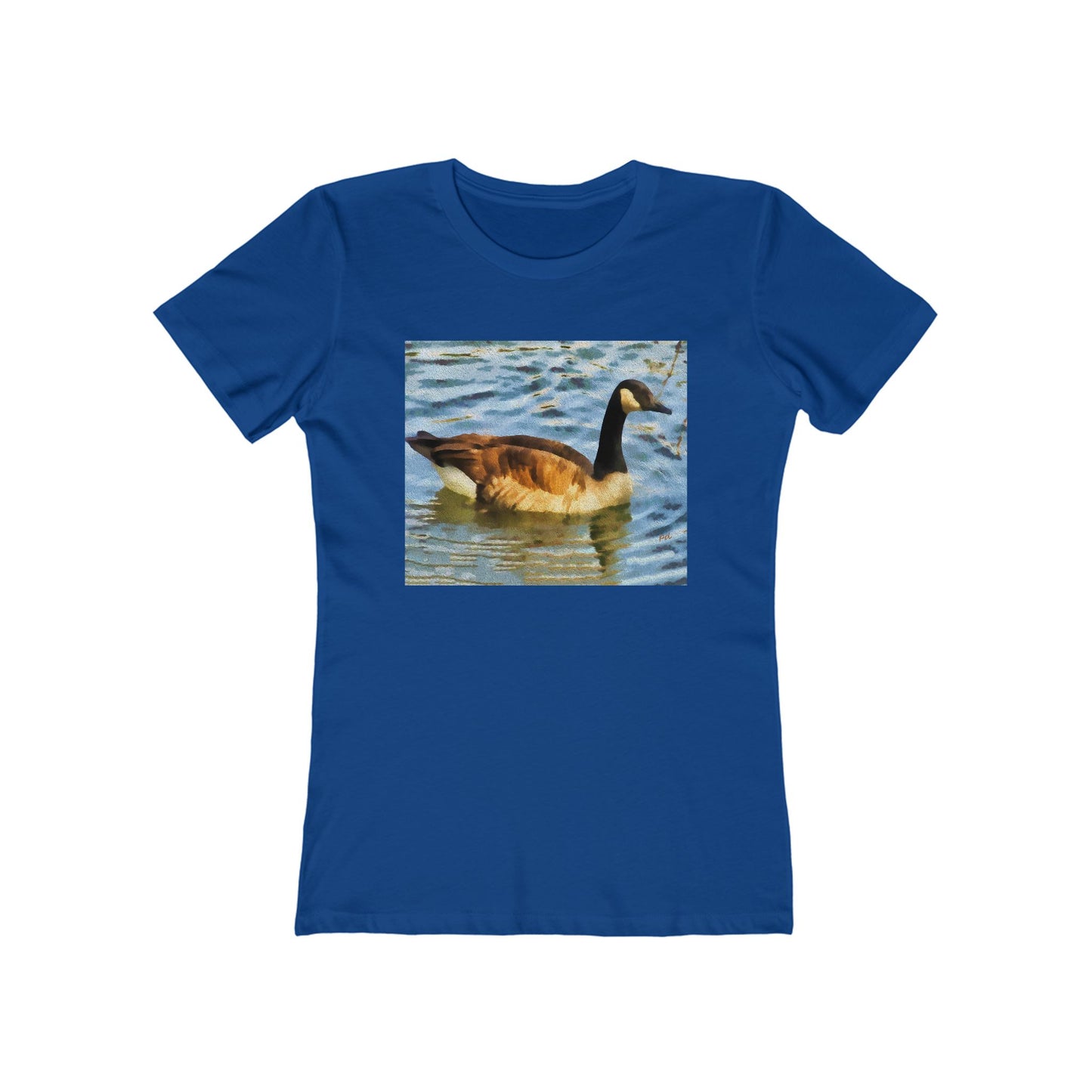 Canada Goose Women's Slim Fit Ringspun Cotton T-Shirt