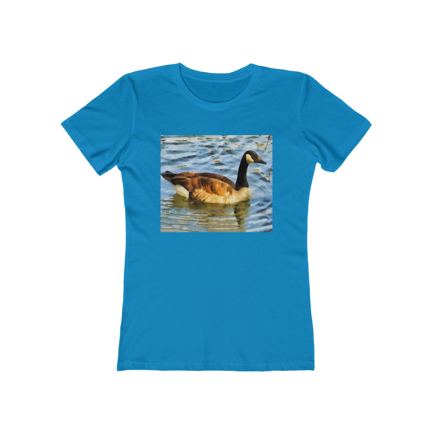 Canada Goose Women's Slim Fit Ringspun Cotton T-Shirt