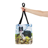 Border Collie '#1' -  Tote Bag