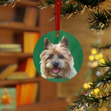 Cairn Terrier 'Toto' Metal Ornaments - Add Whimsy to Your Tree - Durable and Adorable Holiday Decor