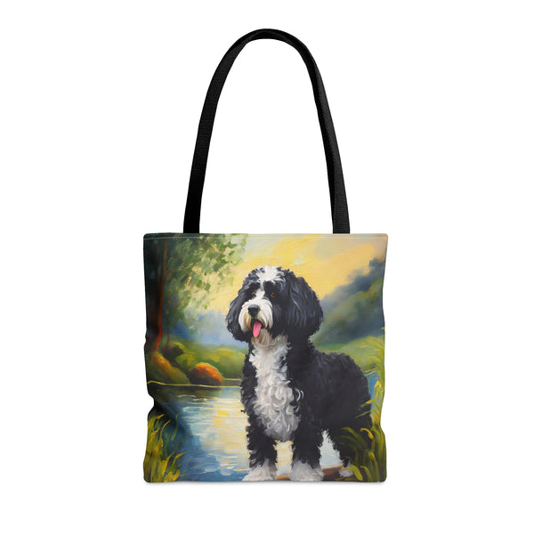 Portugese Water Dog -  Tote Bag