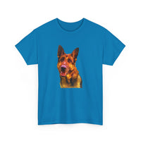 German Shepherd 'Bayli' Unisex Heavy Cotton Tee