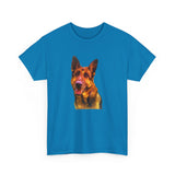 German Shepherd 'Bayli' Unisex Heavy Cotton Tee