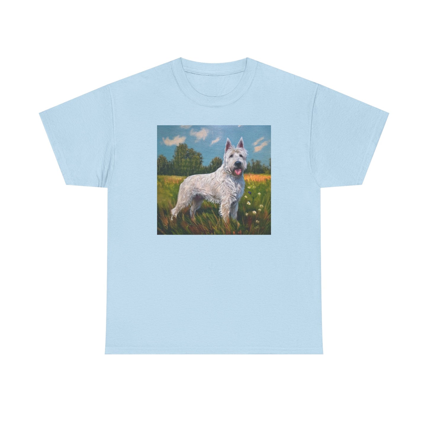 Bouvier des Ardennes Unisex Heavy Cotton Tee