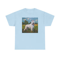 Bouvier des Ardennes Unisex Heavy Cotton Tee
