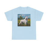 Bouvier des Ardennes Unisex Heavy Cotton Tee