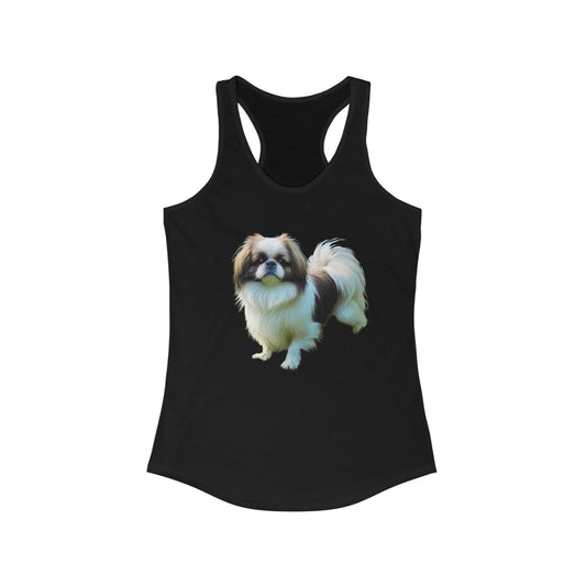 Japanese Chin - Women's Racerback Tank