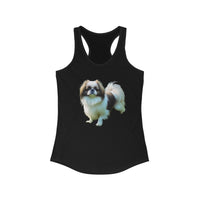 Japanese Chin - Women's Racerback Tank