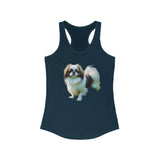 Japanese Chin - Women's Racerback Tank