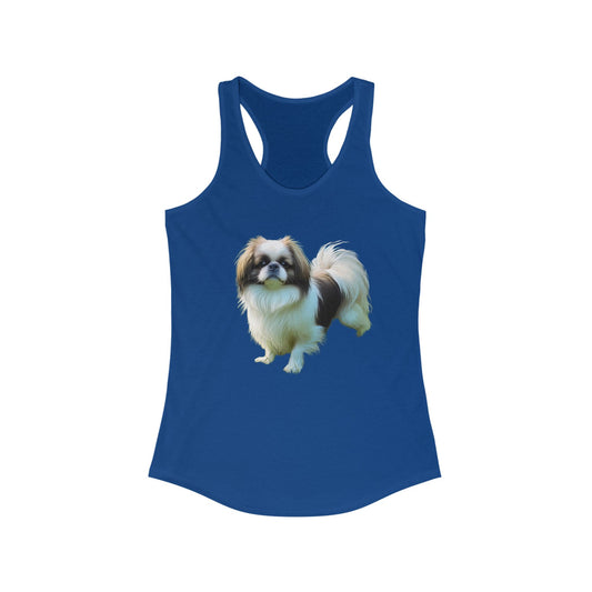 Japanese Chin - Women's Racerback Tank
