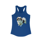 Japanese Chin - Women's Racerback Tank
