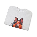 Rough Coated Collie - Unisex Crewneck Sweatshirt